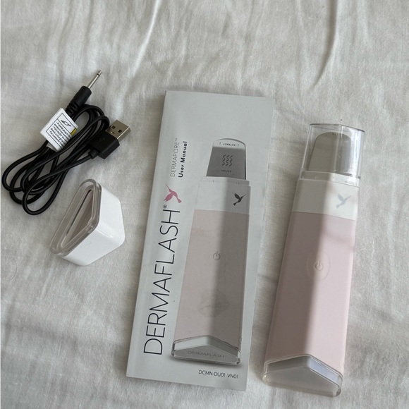 Dermaflash Infuse Ultrasonic Skin Spatula – Blush Pink - Picture 4 of 6